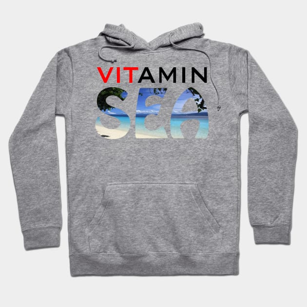 Sea Hoodie by SanTees